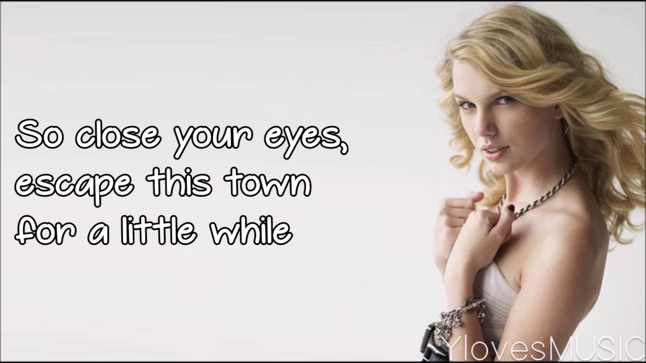 lyrics love story taylor swift - topic