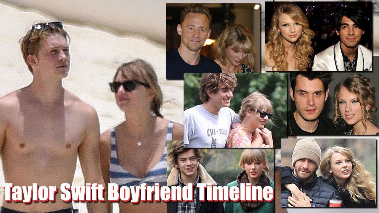 Taylor Swift Boyfriend List Timeline