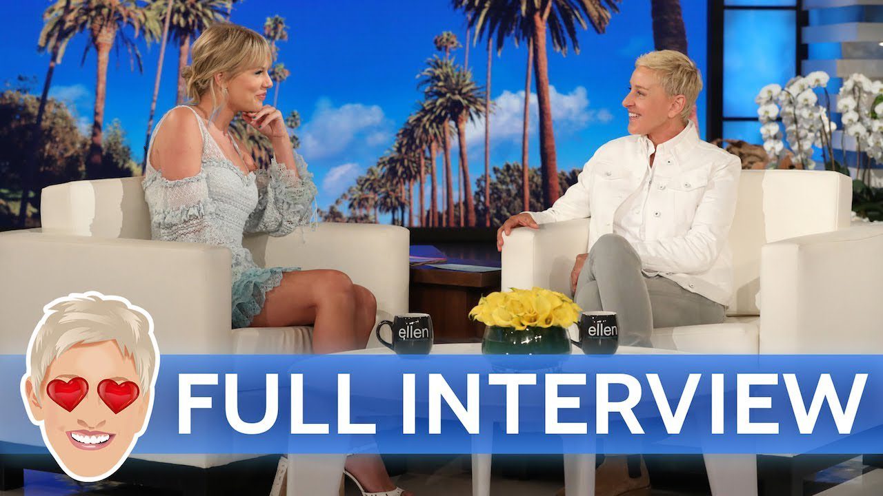 Taylor Swift’s Full Interview with Ellen Taylor Swift TV