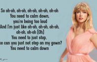 Taylor-Swift-You-Need-To-Calm-Down-Lyrics