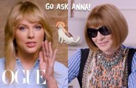 Taylor Swift Asks Anna Wintour 8 Questions | Go Ask Anna | Vogue