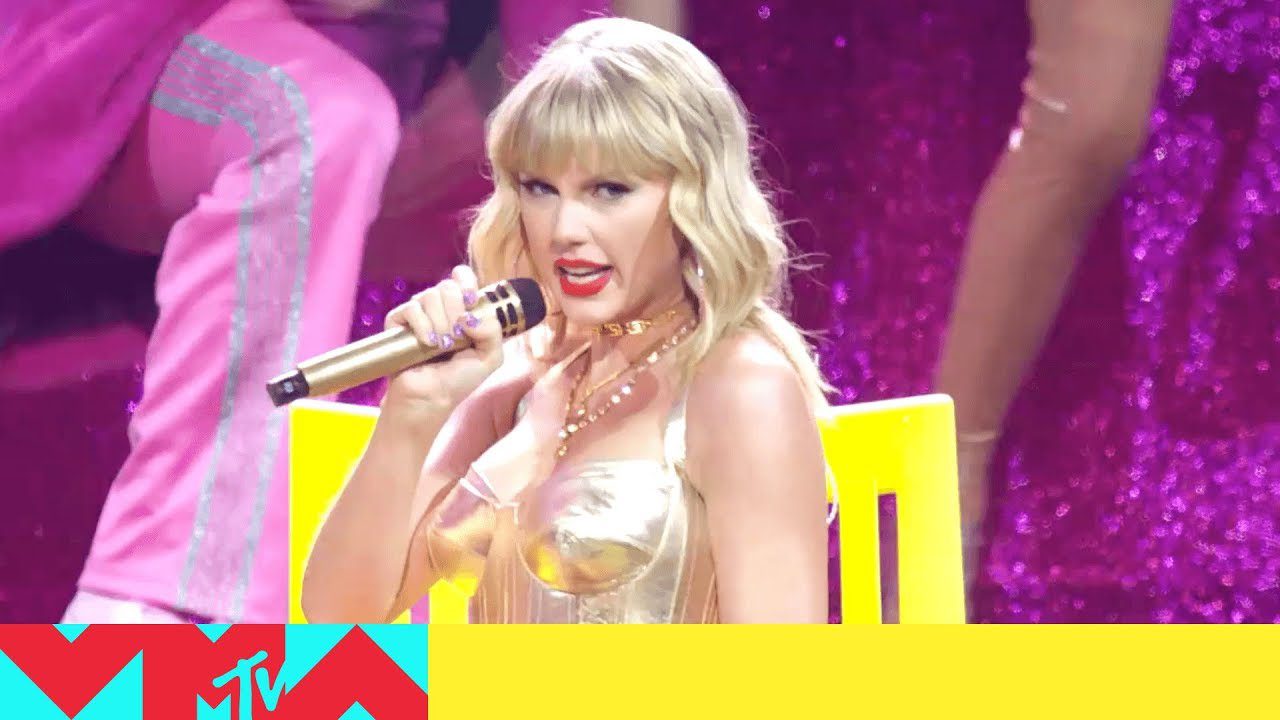 Taylor Swift Performs ‘you Need To Calm Down And ‘lover 2019 Video Music Awards Taylor Swift Tv