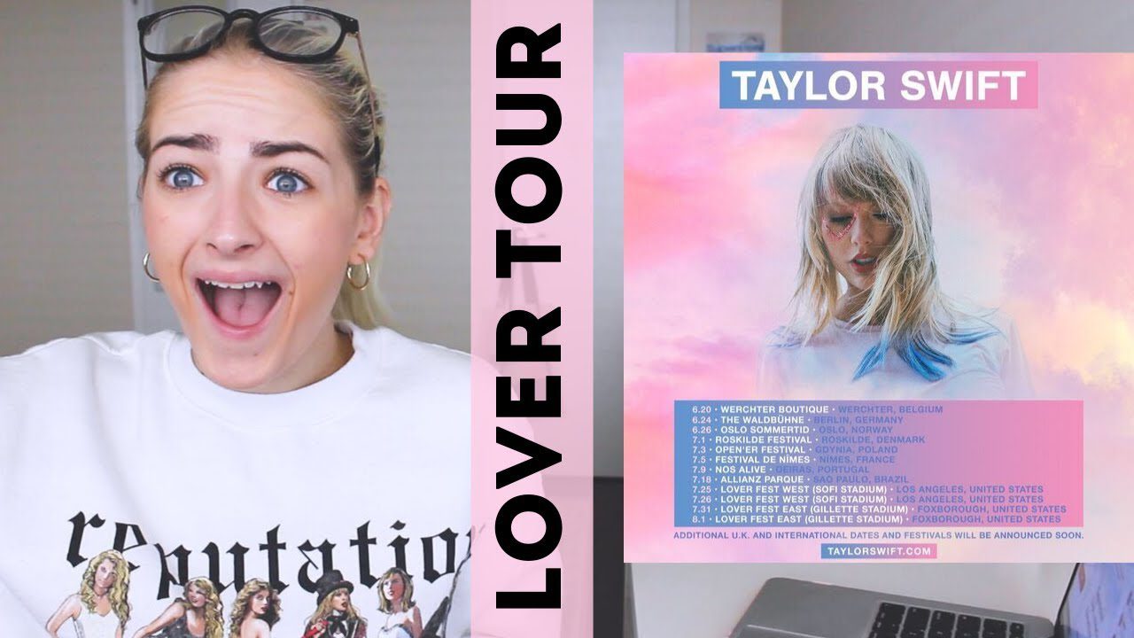 Lover Tour Taylor Swift Lover Fest Tour Dates Taylor Swift TV