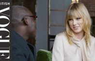 Taylor Swift Tries Out Her Best British Slang On Edward Enninful | British Vogue